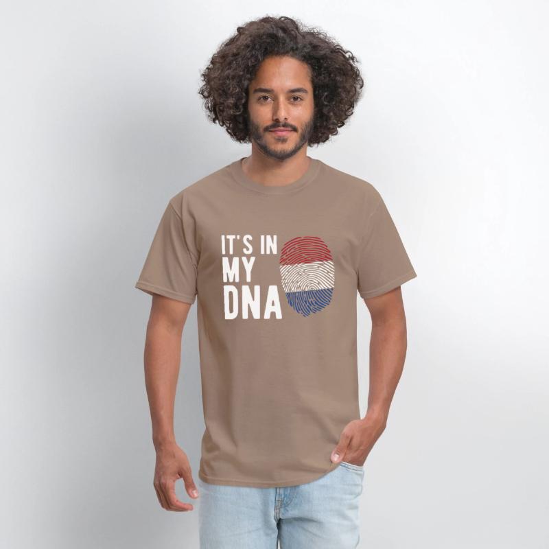 It'S In My Dna Netherlands Flag Dutch