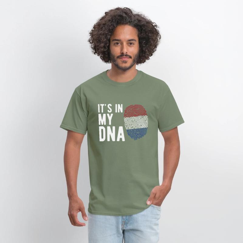 It'S In My Dna Netherlands Flag Dutch