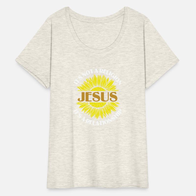 It's not a religion, It's a Relationship, Jesus