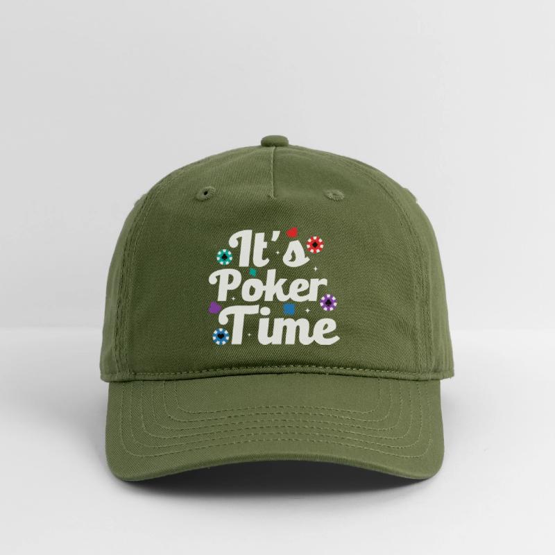 It's Poker Time Gambling Card Player