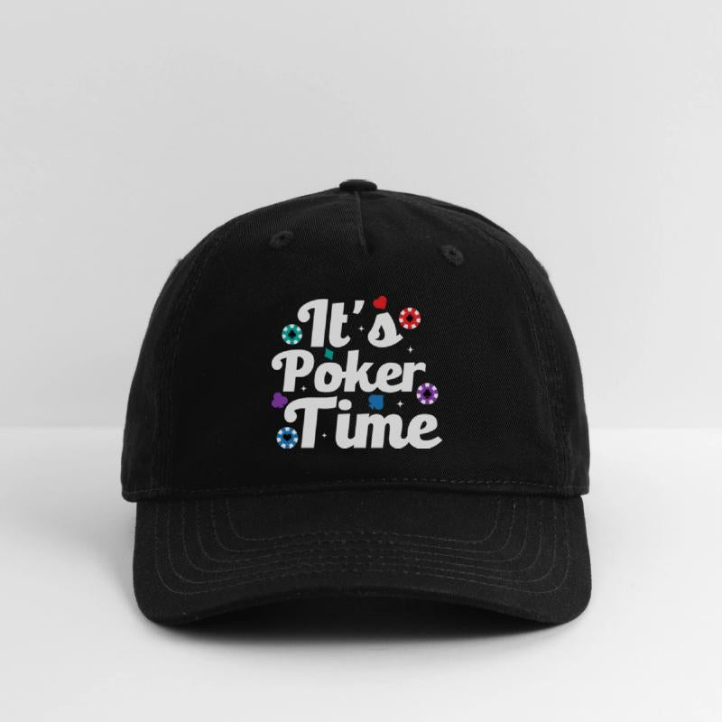 It's Poker Time Gambling Card Player