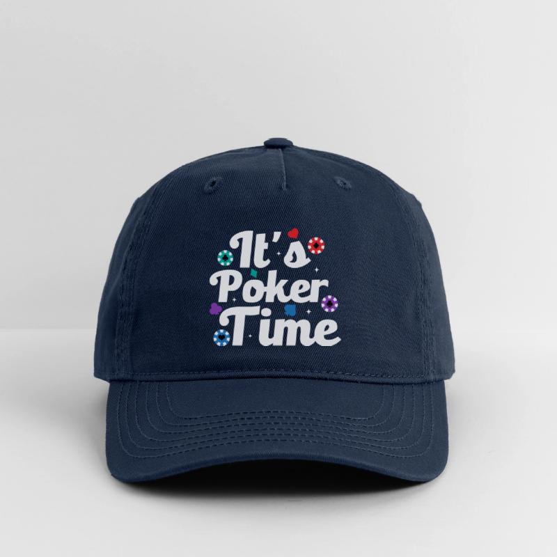 It's Poker Time Gambling Card Player