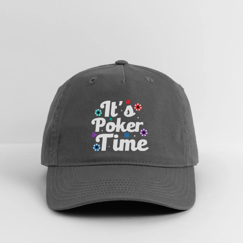 It's Poker Time Gambling Card Player