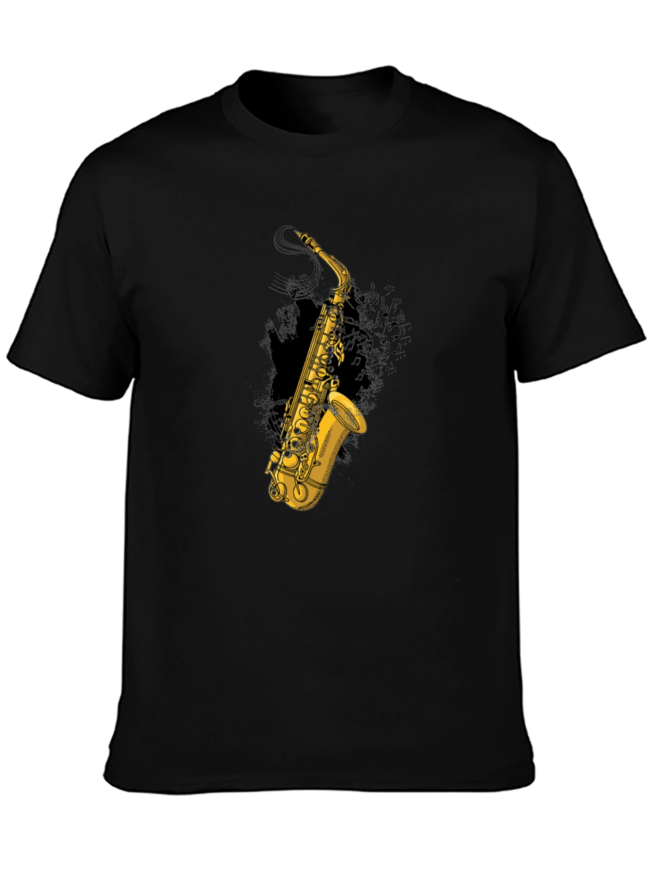 Saxophone Graphic T-Shirt