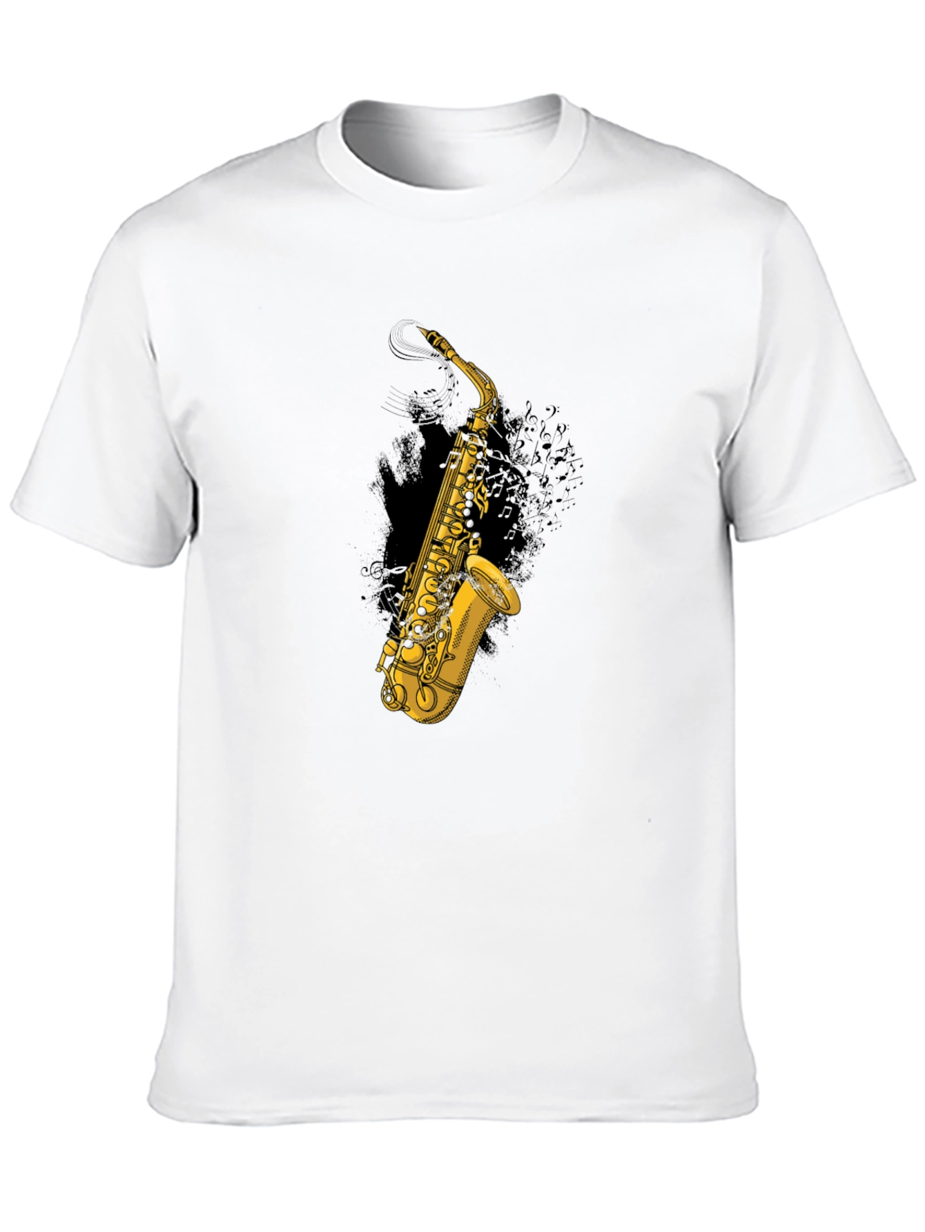 Saxophone Graphic T-Shirt
