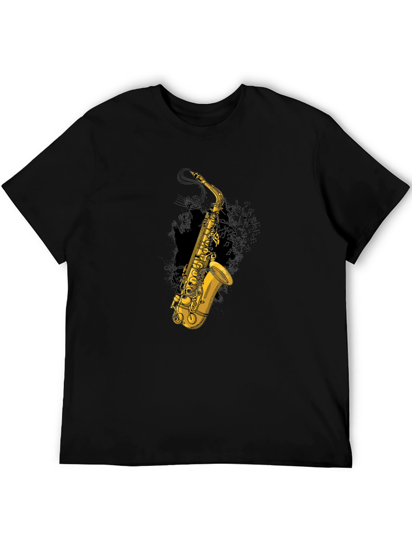 Saxophone Graphic T-Shirt