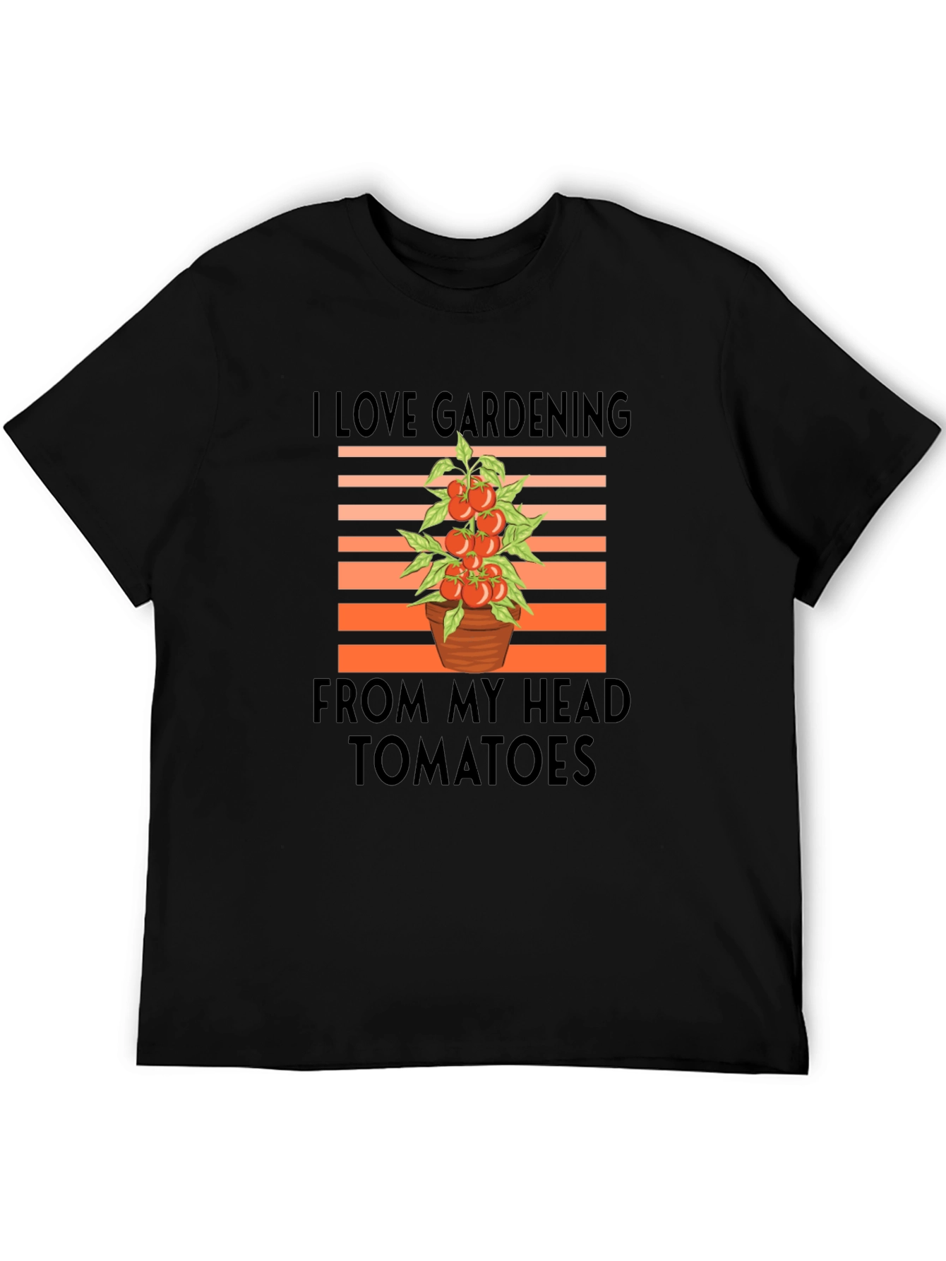 Gardening Tomato Head T-Shirt - Gardeners Tee