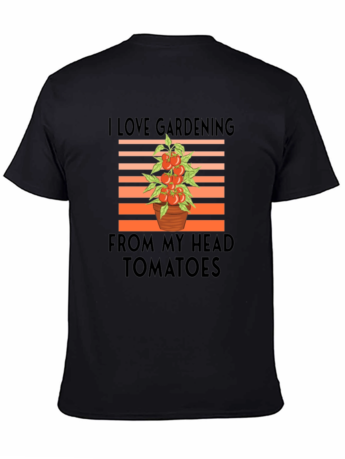 Gardening Tomato Head T-Shirt - Gardeners Tee