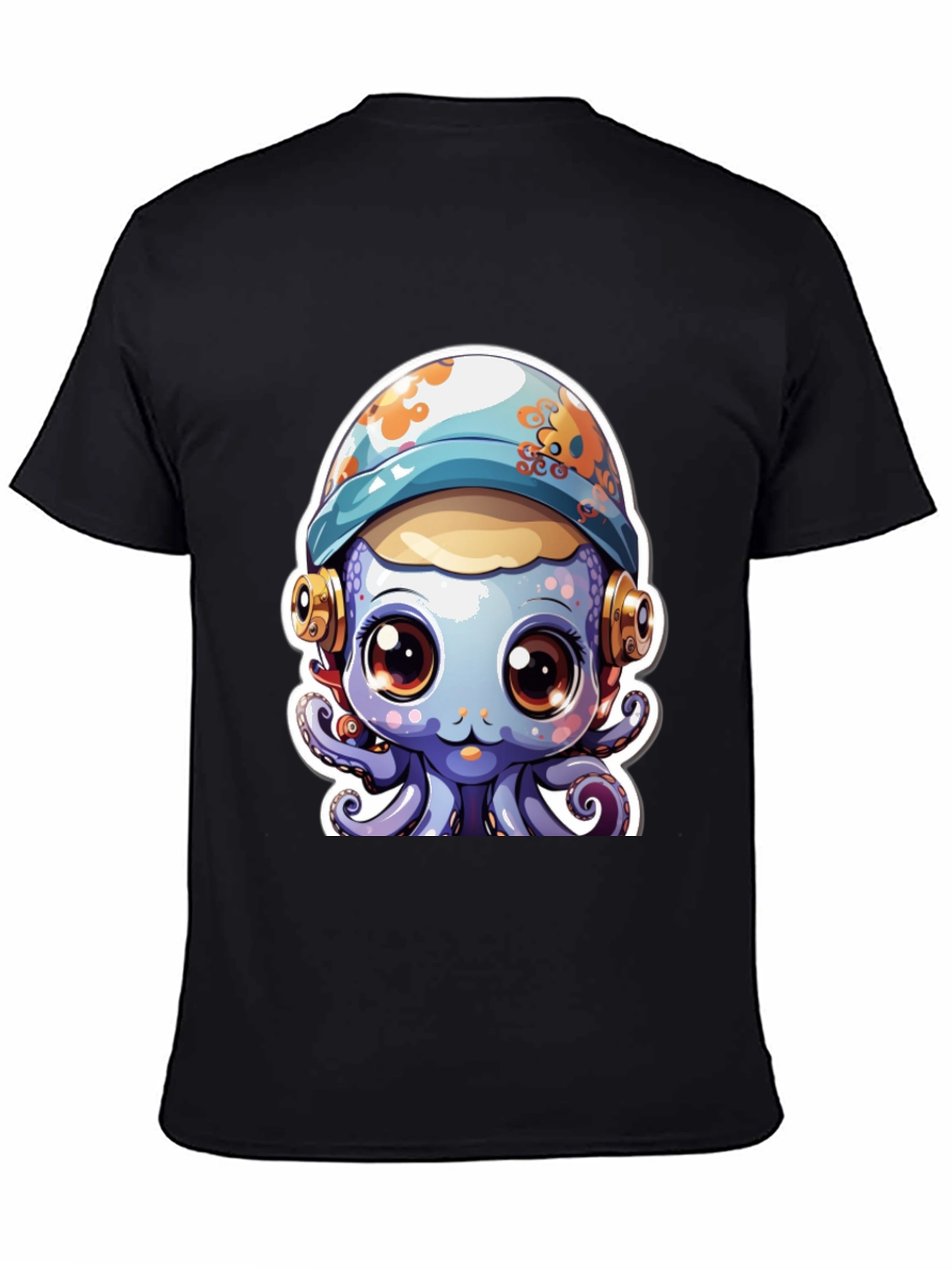 Cute Octopus Tee - Unique Graphic T-Shirt