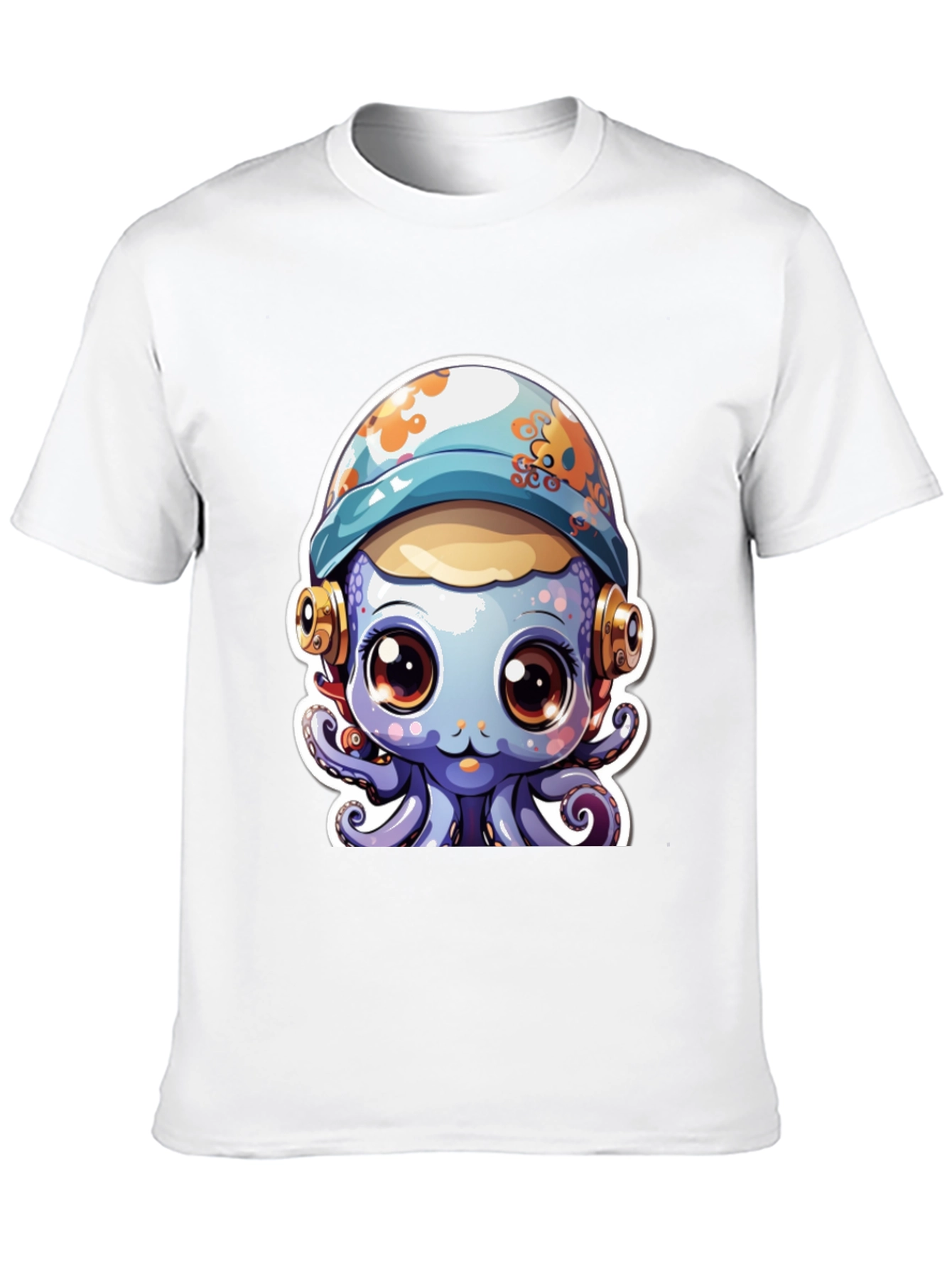 Cute Octopus Tee - Unique Graphic T-Shirt