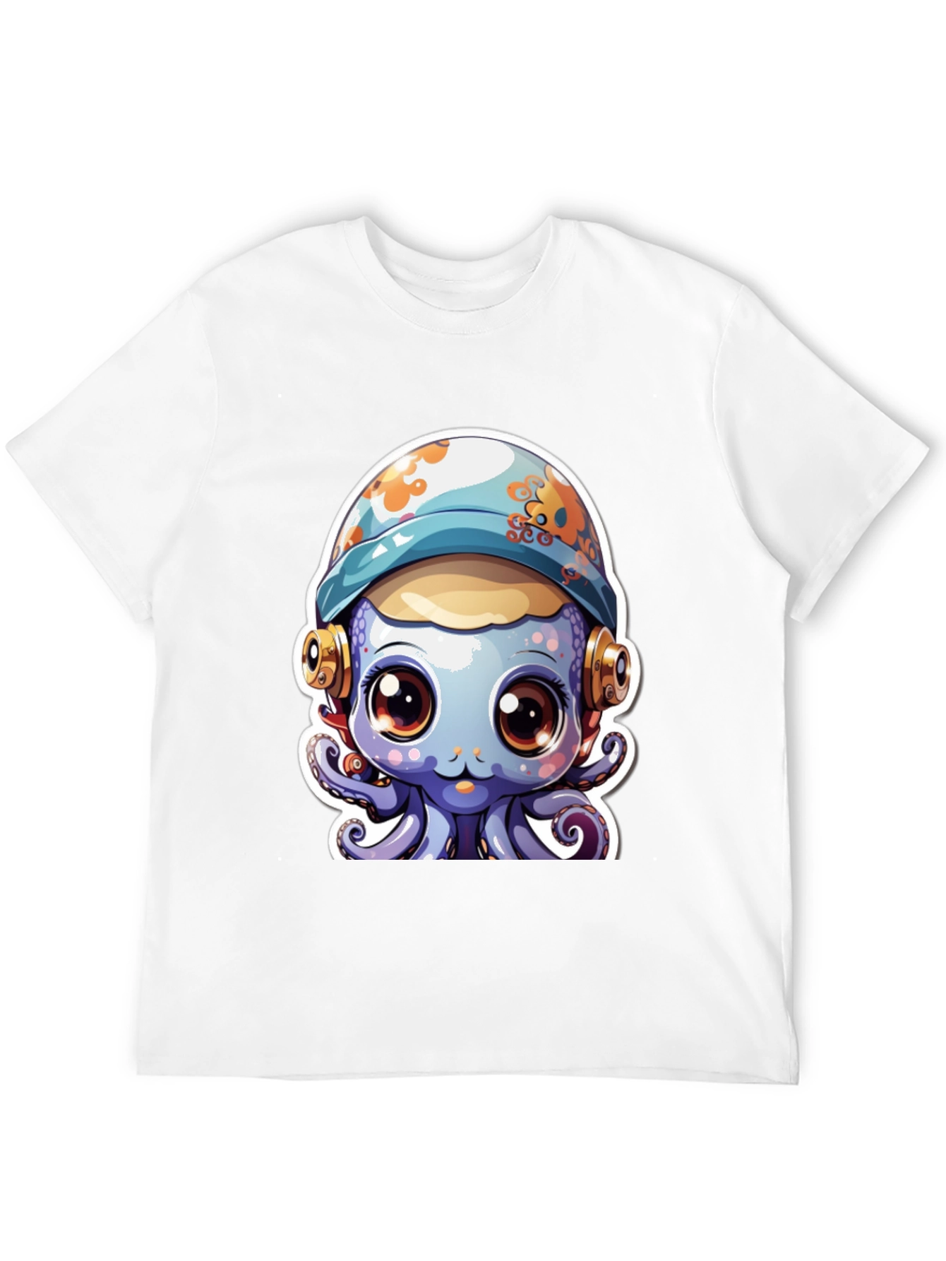 Cute Octopus Tee - Unique Graphic T-Shirt