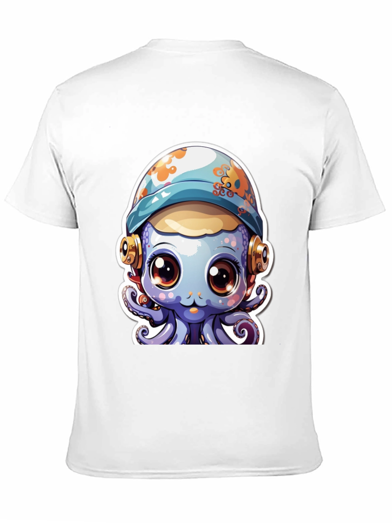 Cute Octopus Tee - Unique Graphic T-Shirt