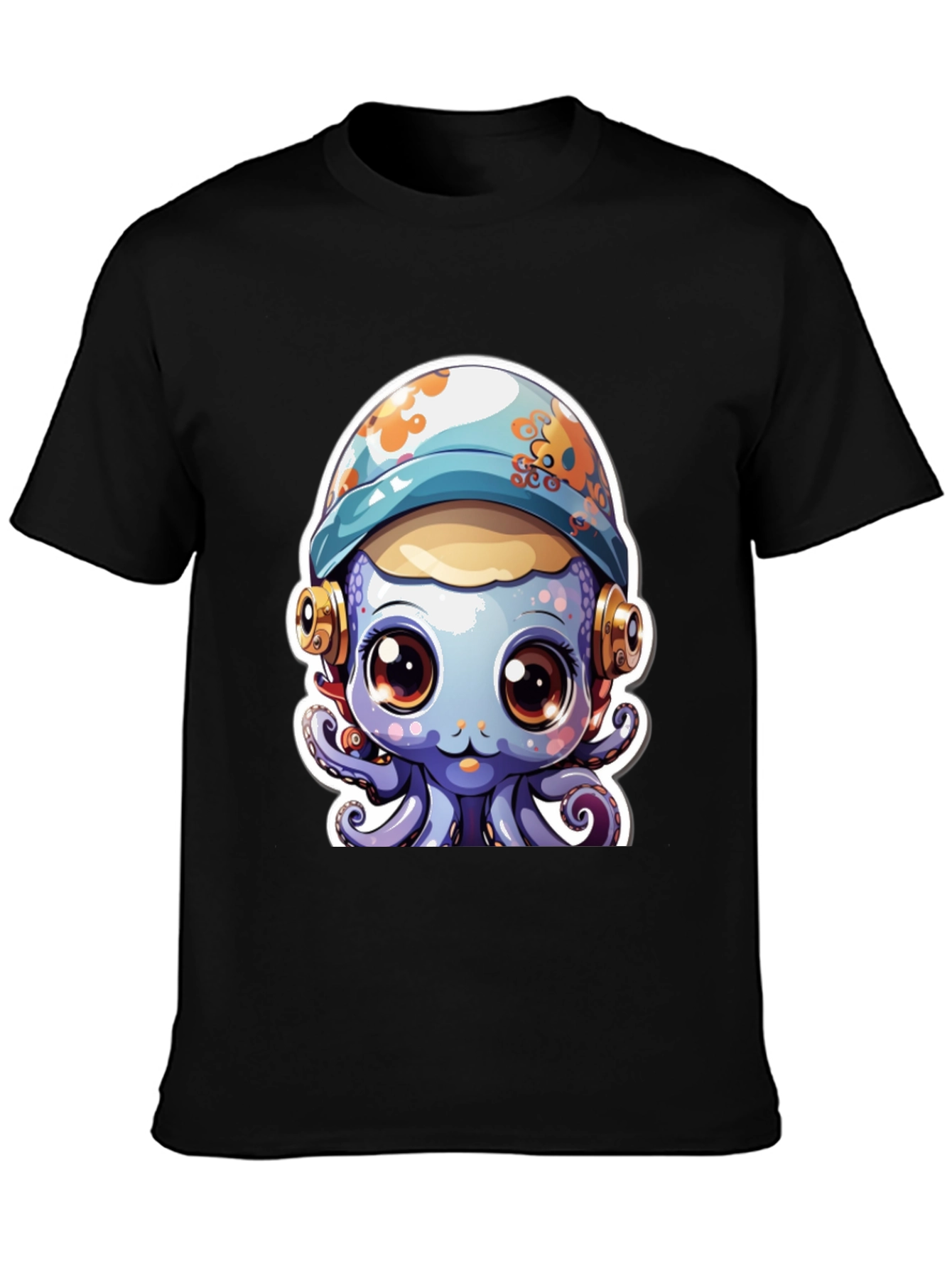 Cute Octopus Tee - Unique Graphic T-Shirt