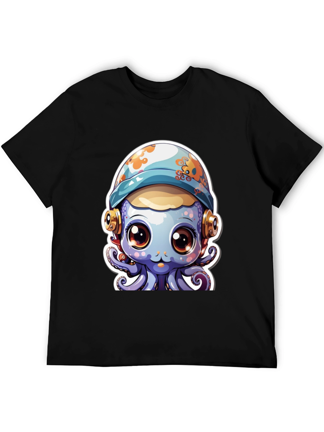 Cute Octopus Tee - Unique Graphic T-Shirt