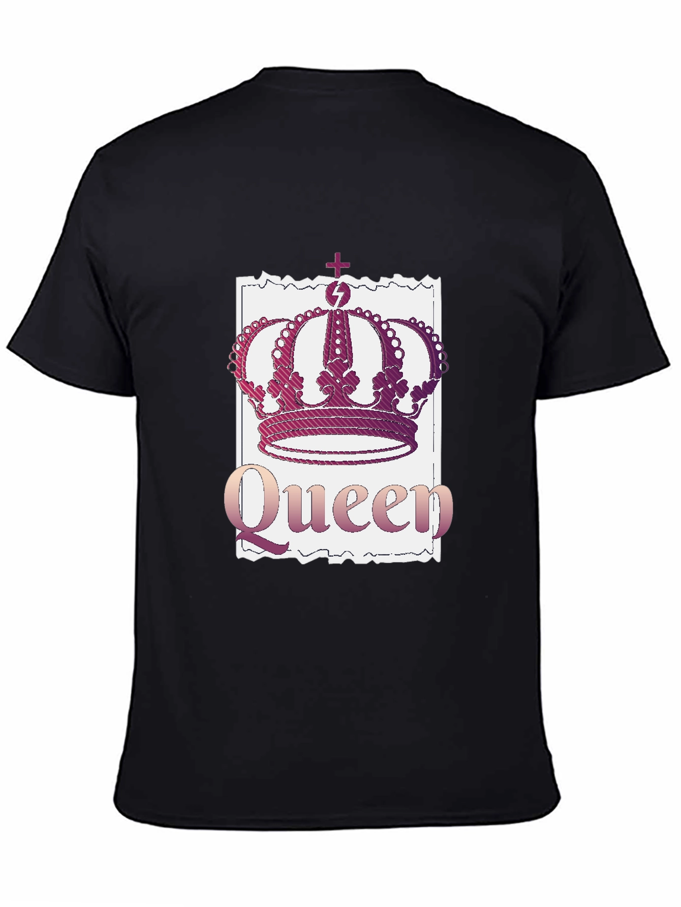 Queen Crown Graphic Tee - Stylish and Trendy