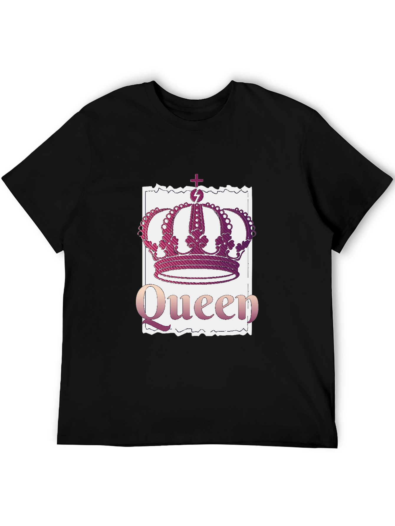 Queen Crown Graphic Tee - Stylish and Trendy