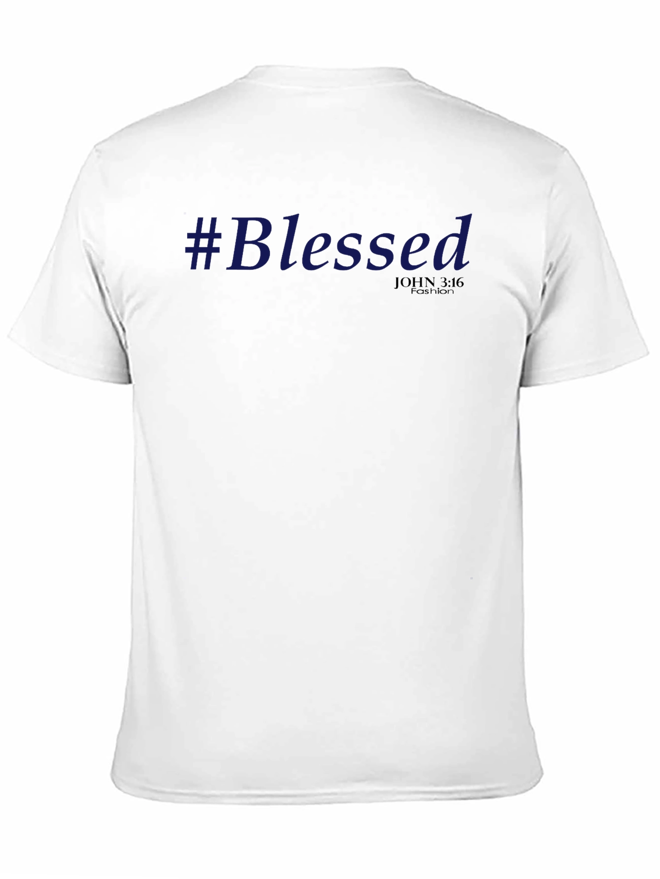#Blessed Graphic T-Shirt - Christian Inspired Fashion