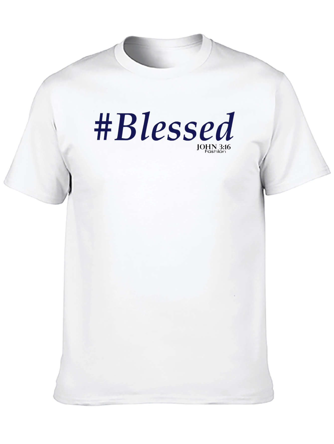 #Blessed Graphic T-Shirt - Christian Inspired Fashion