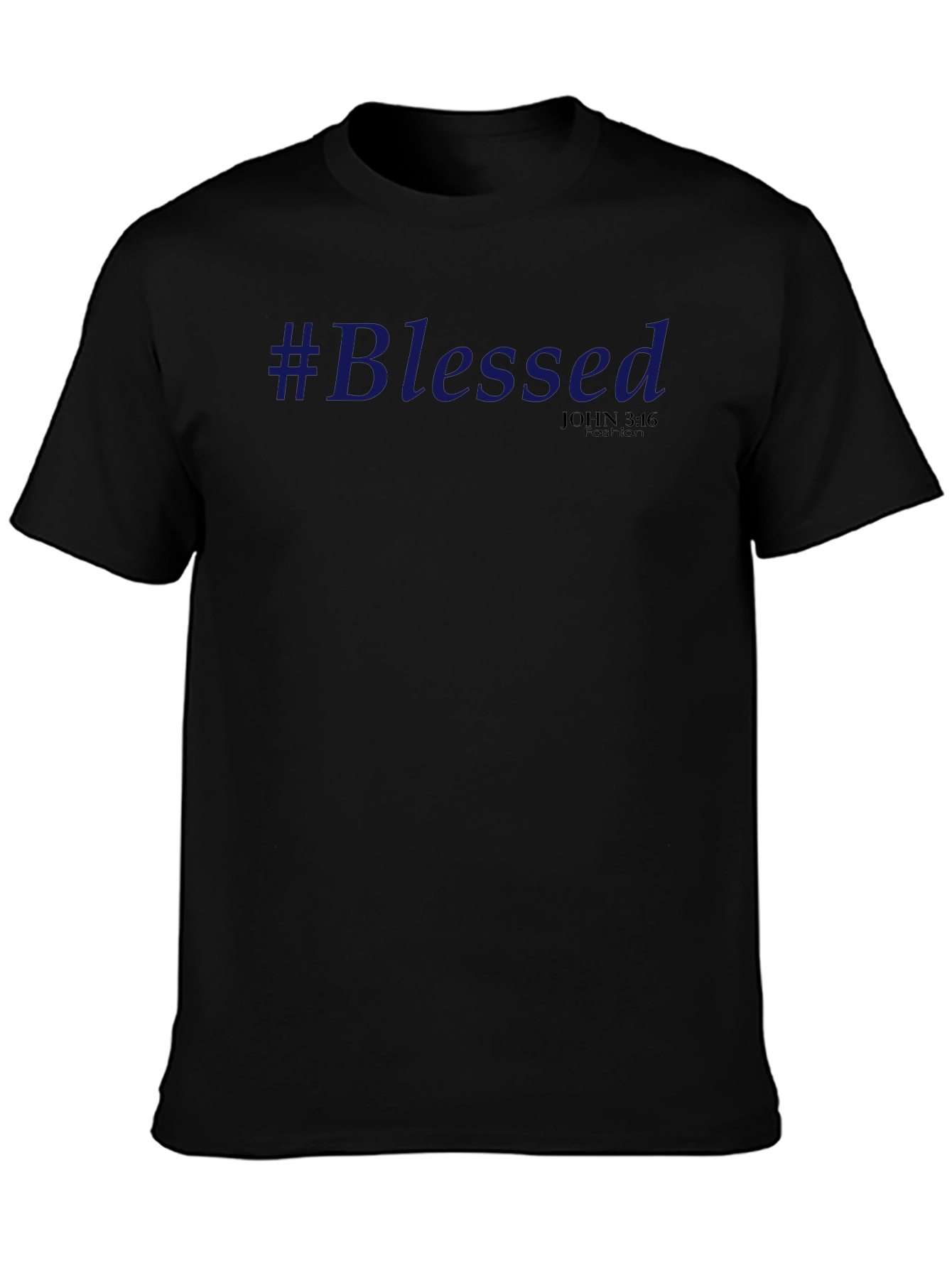#Blessed Graphic T-Shirt - Christian Inspired Fashion