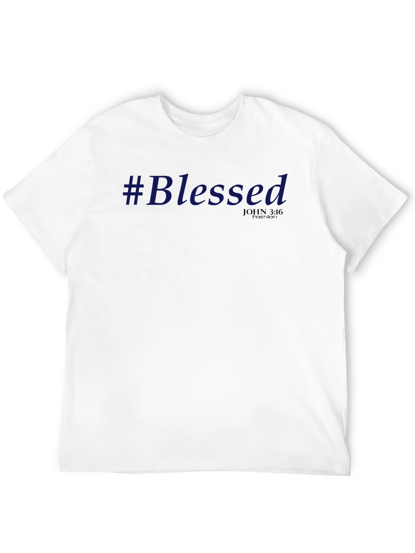 #Blessed Graphic T-Shirt - Christian Inspired Fashion