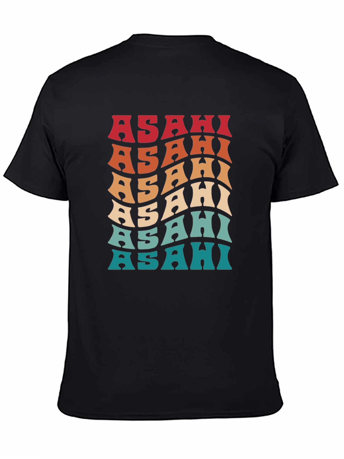 Retro Asahi Graphic T-Shirt