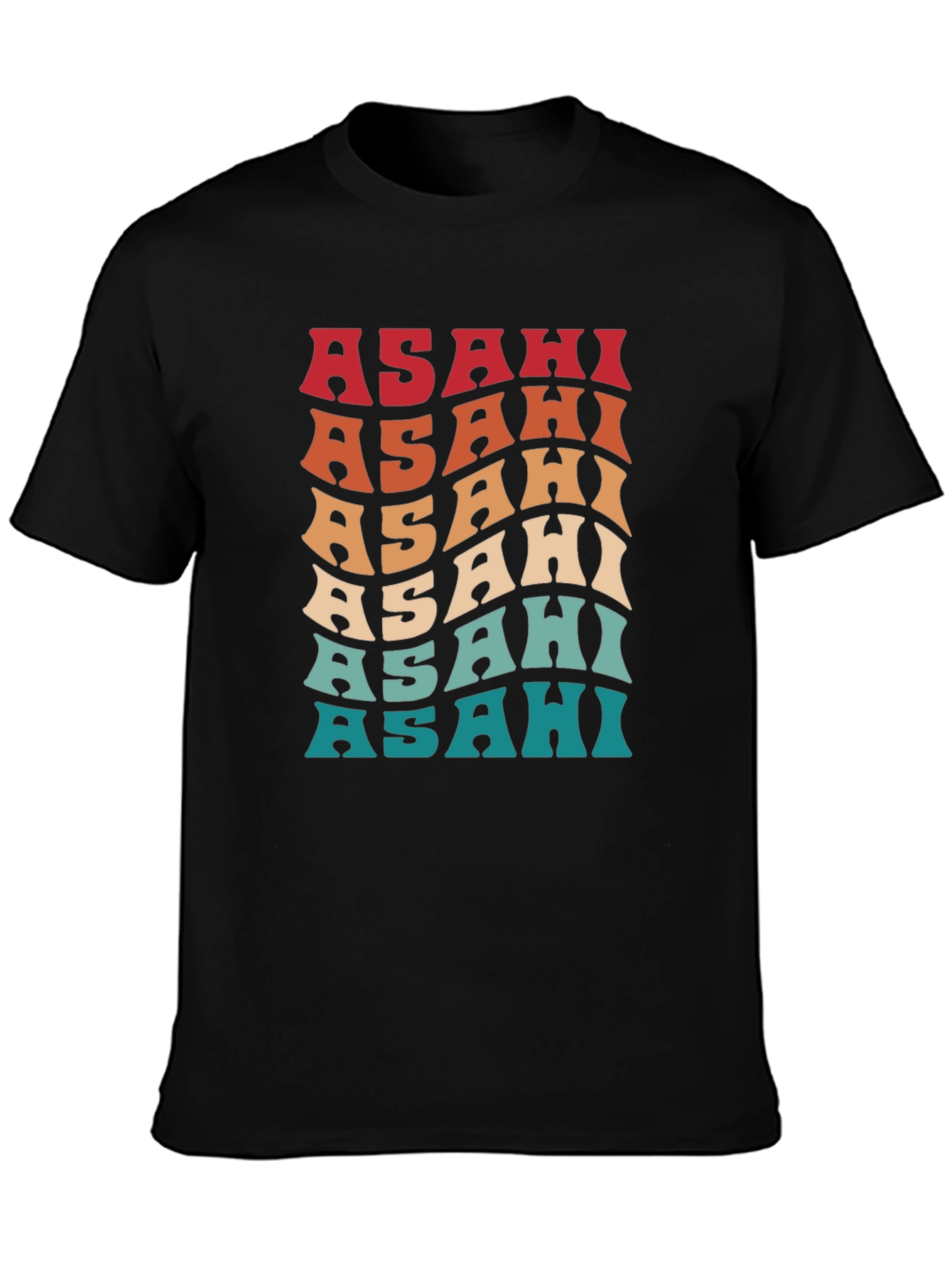 Retro Asahi Graphic T-Shirt
