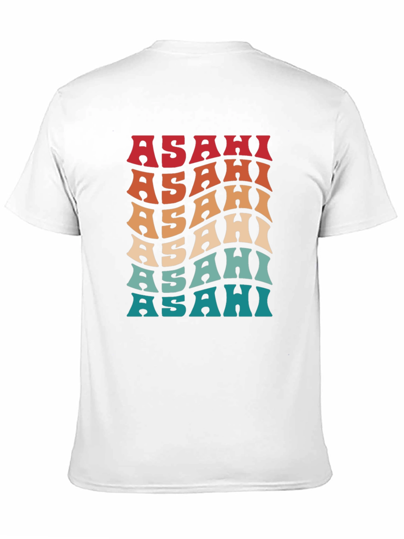 Retro Asahi Graphic T-Shirt