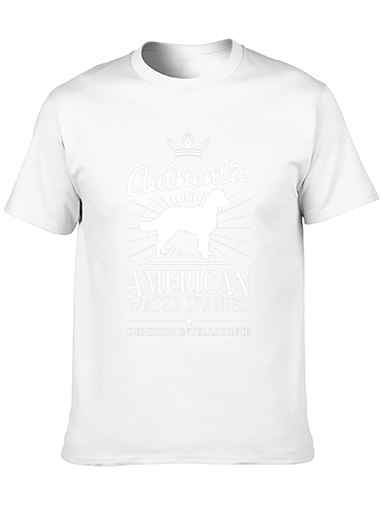 Authentic American Water Spaniel T-Shirt