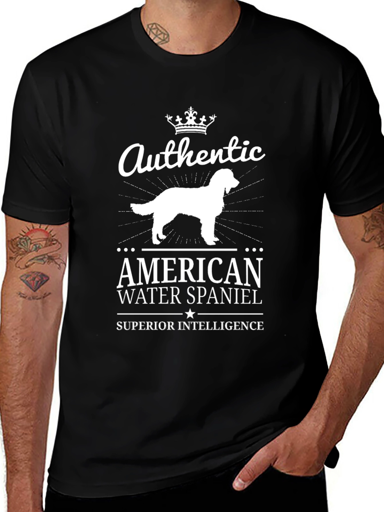Authentic American Water Spaniel T-Shirt