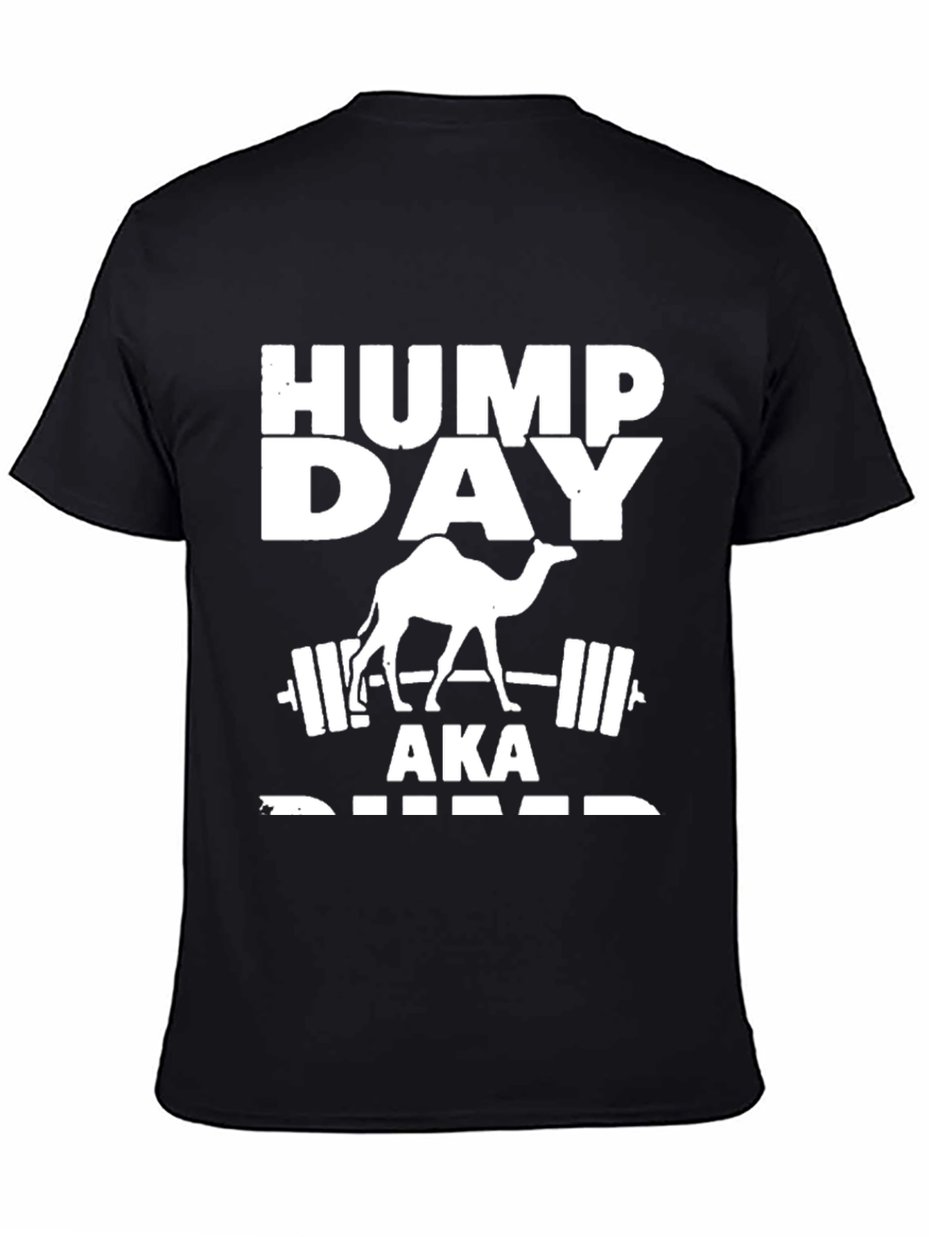 Hump Day Camel Weightlifting T-Shirt