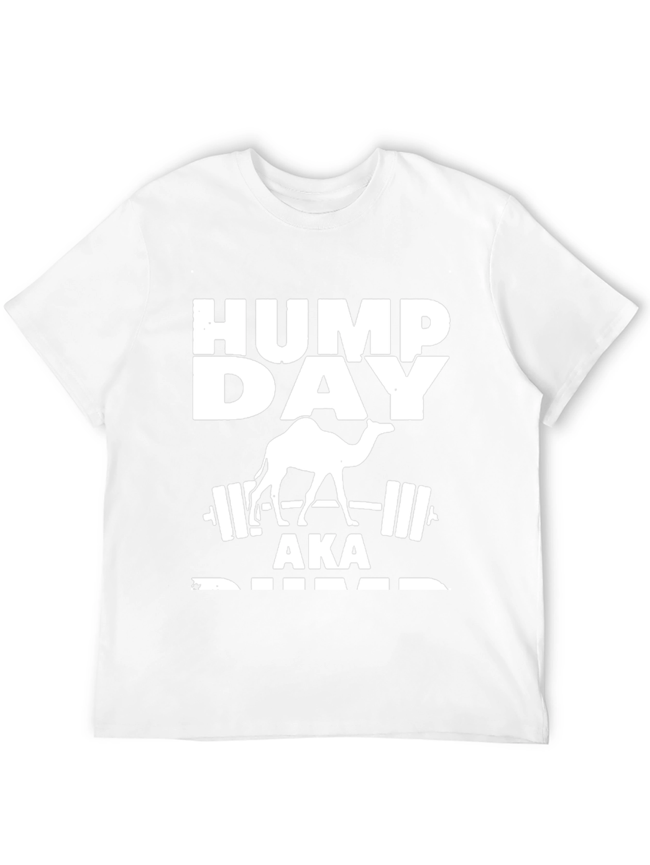 Hump Day Camel Weightlifting T-Shirt