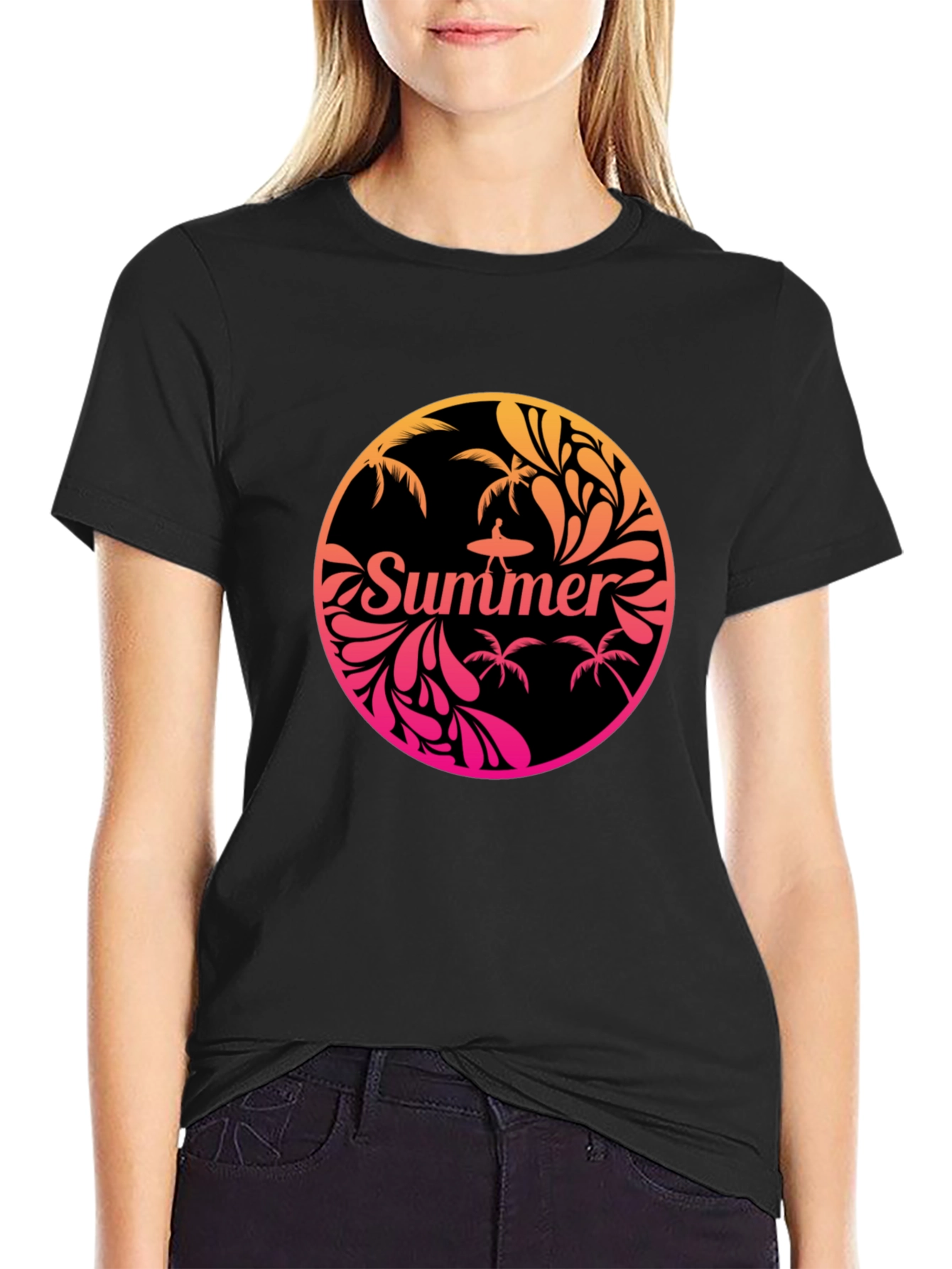 Summer Vibes Graphic T-Shirt