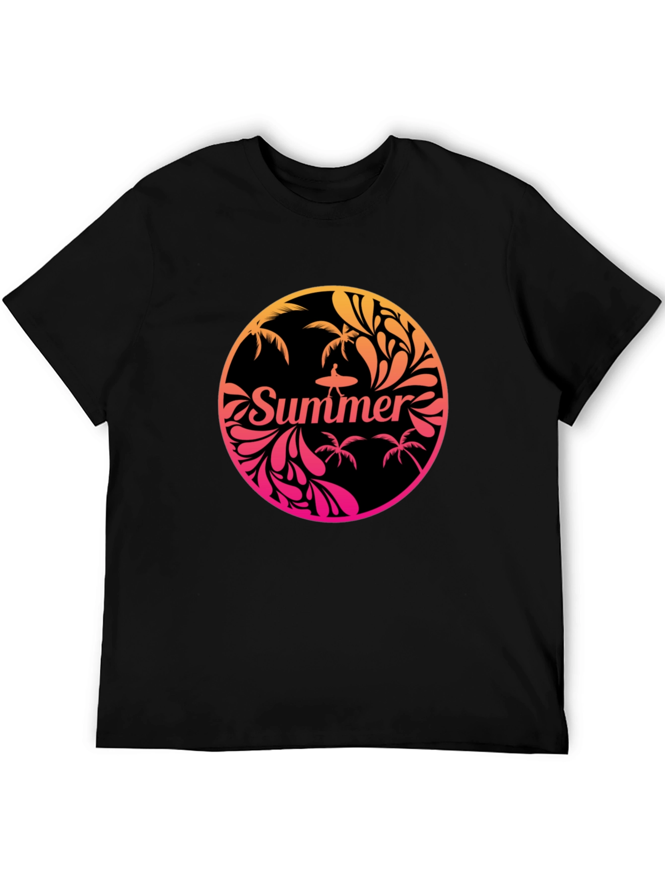 Summer Vibes Graphic T-Shirt