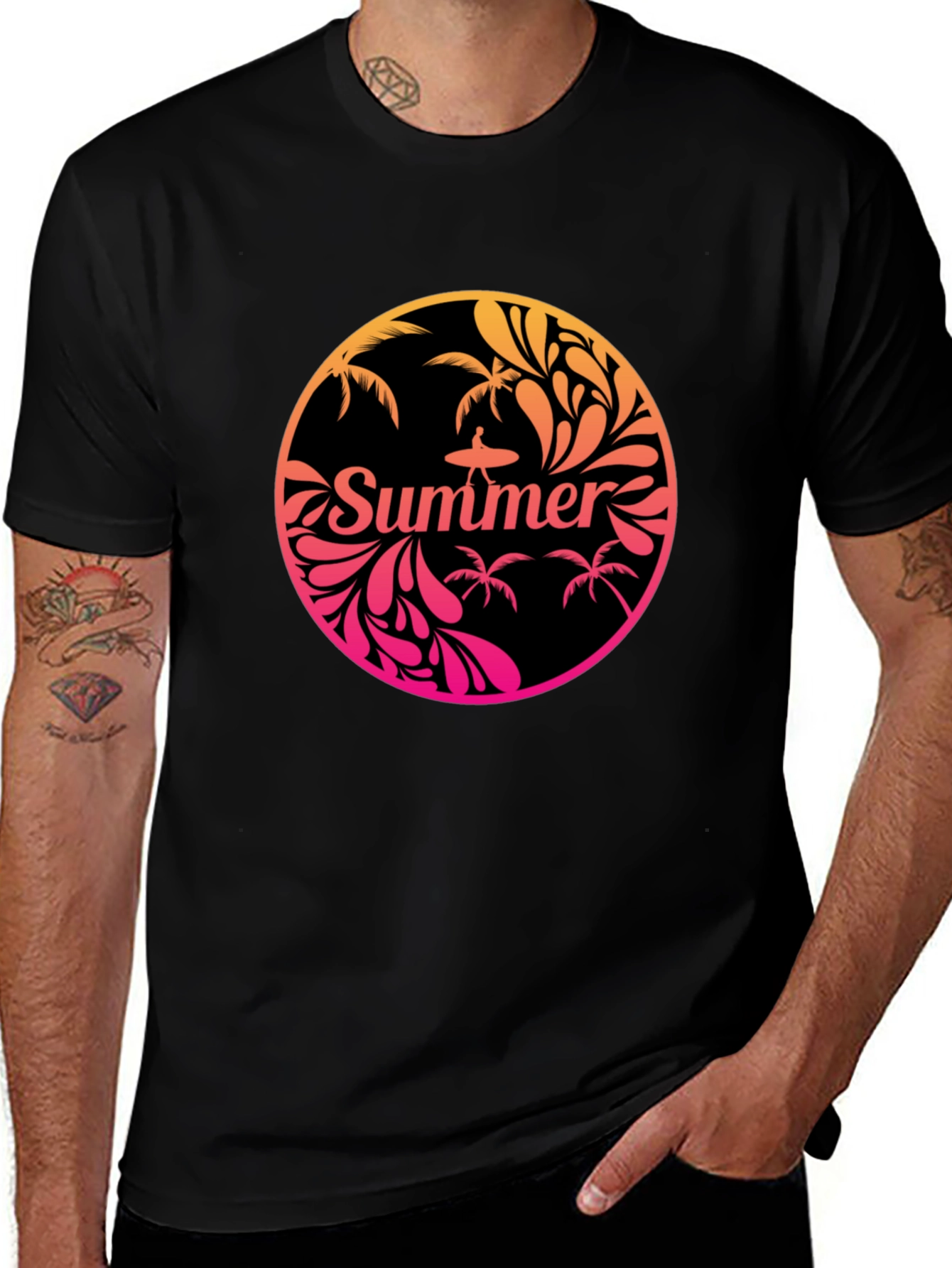 Summer Vibes Graphic T-Shirt