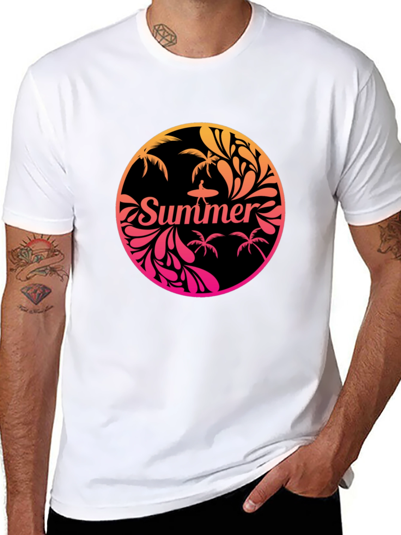 Summer Vibes Graphic T-Shirt