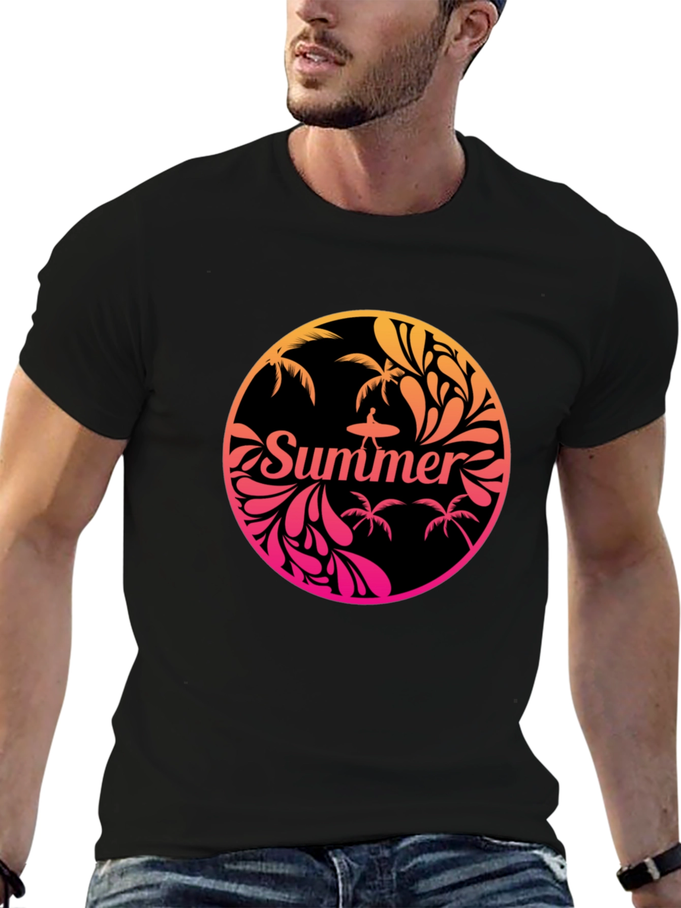 Summer Vibes Graphic T-Shirt
