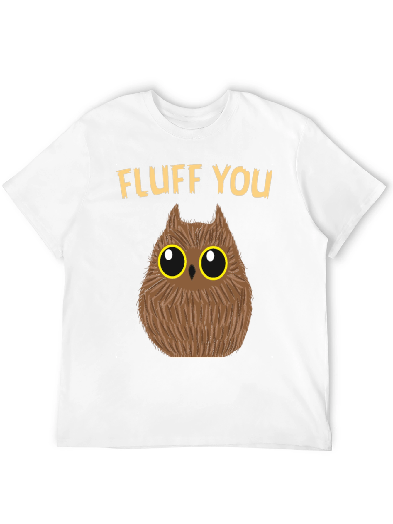 Fluff You Owl Graphic Tee