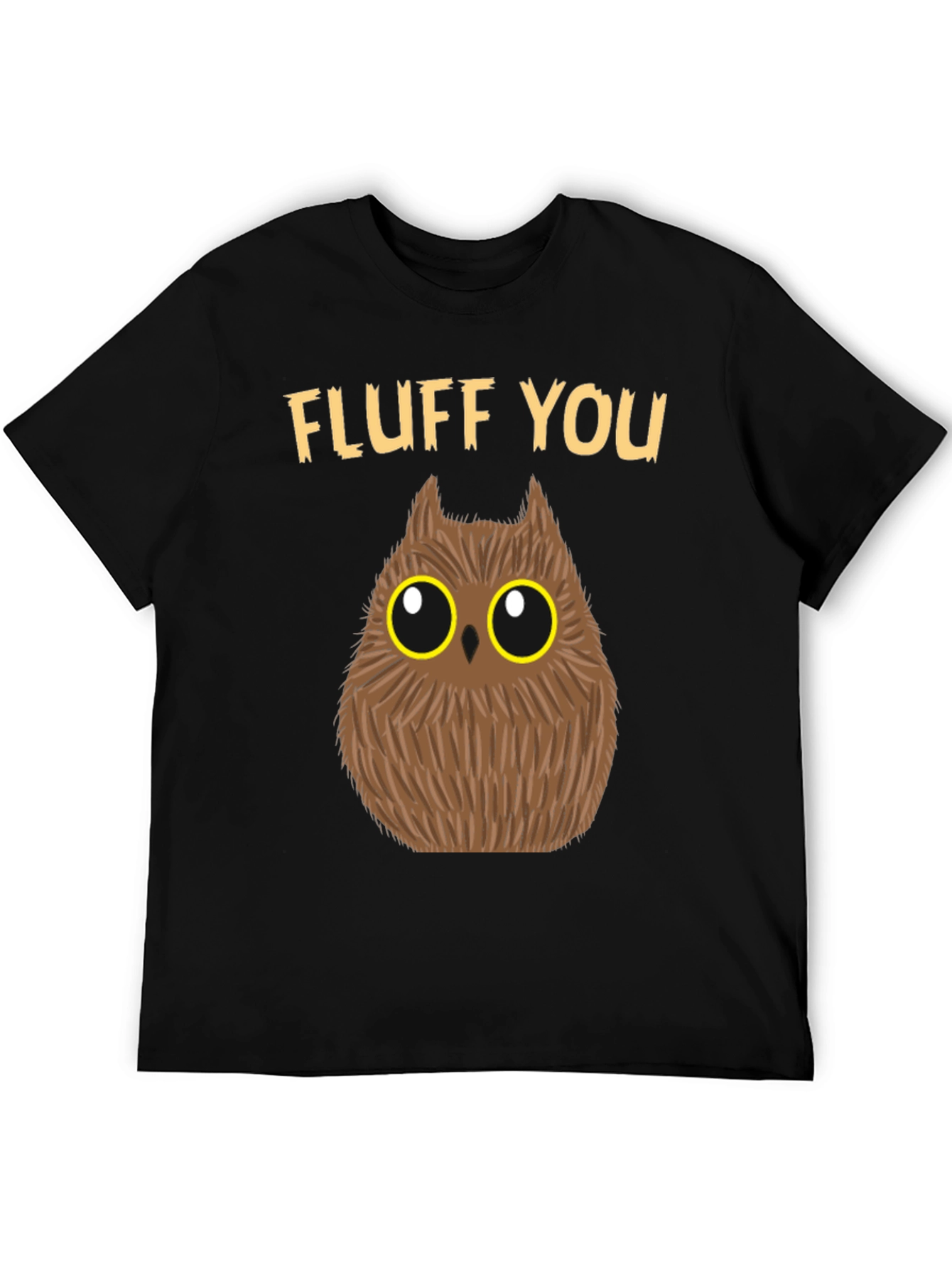 Fluff You Owl Graphic Tee
