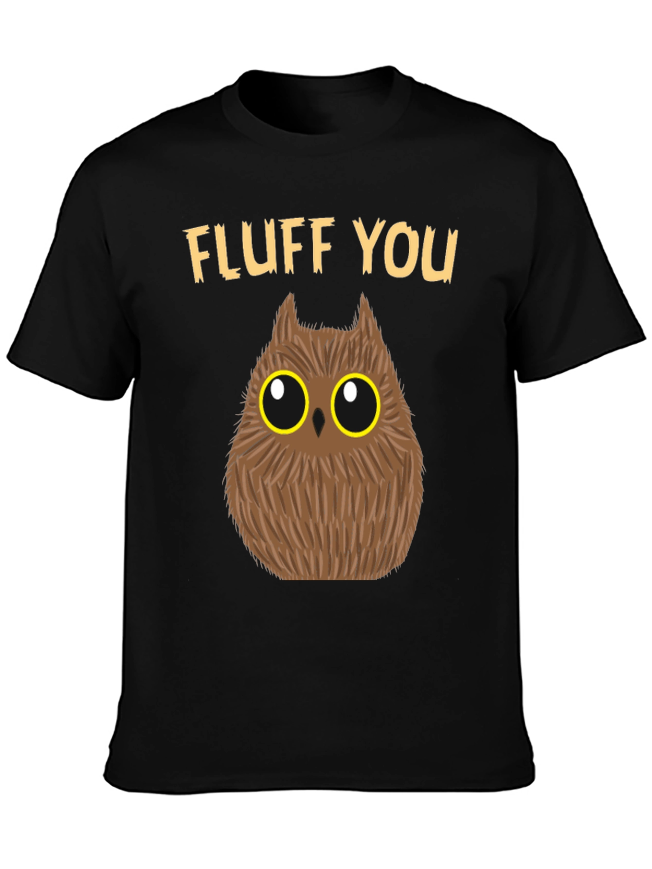 Fluff You Owl Graphic Tee