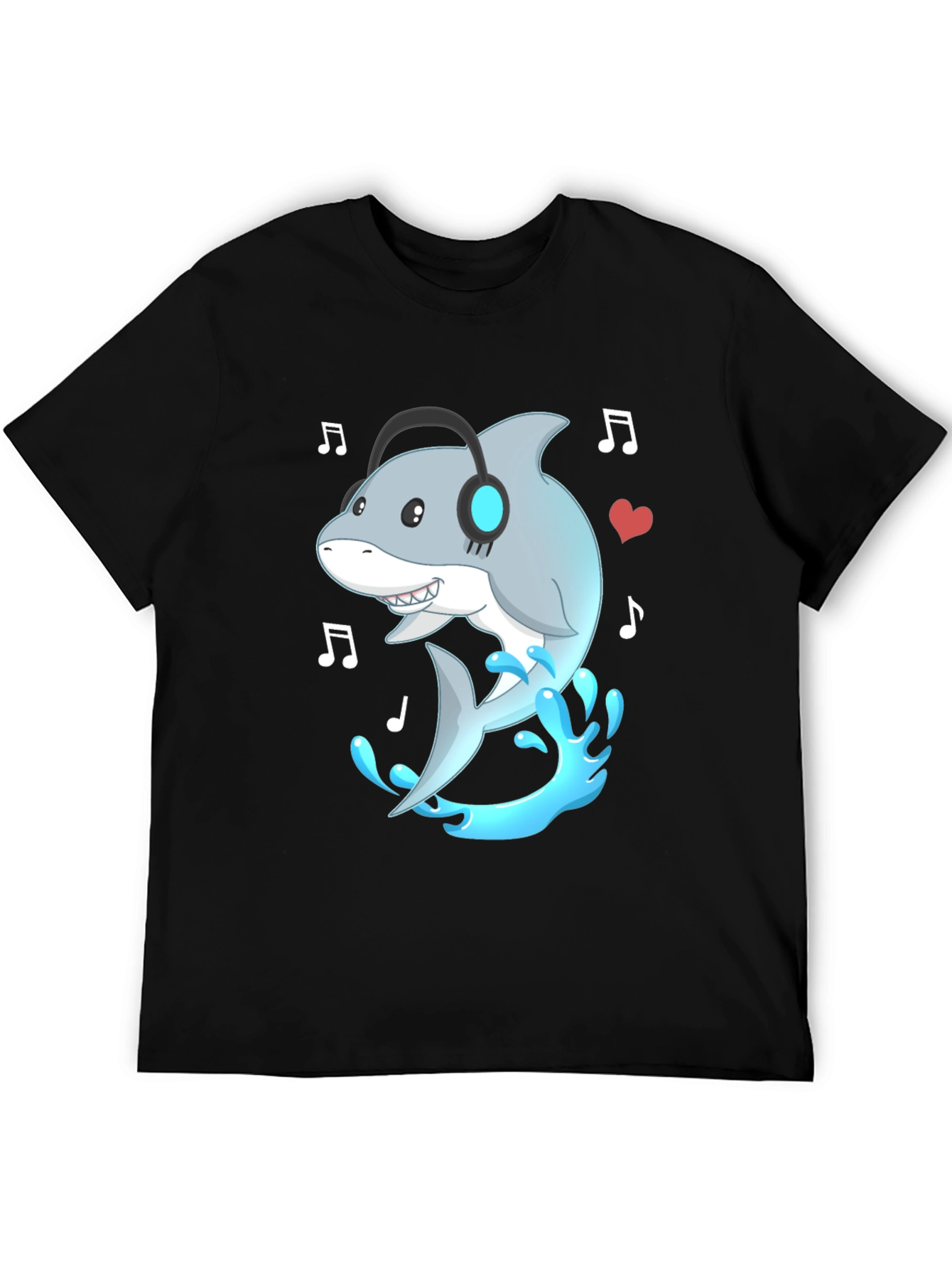 Shark Music T-Shirt