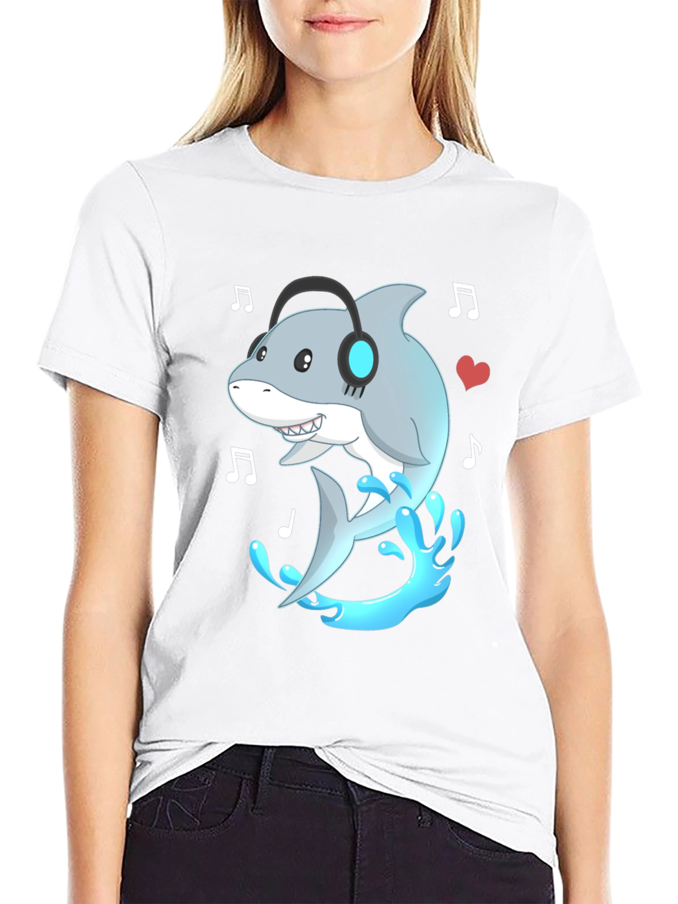 Shark Music T-Shirt