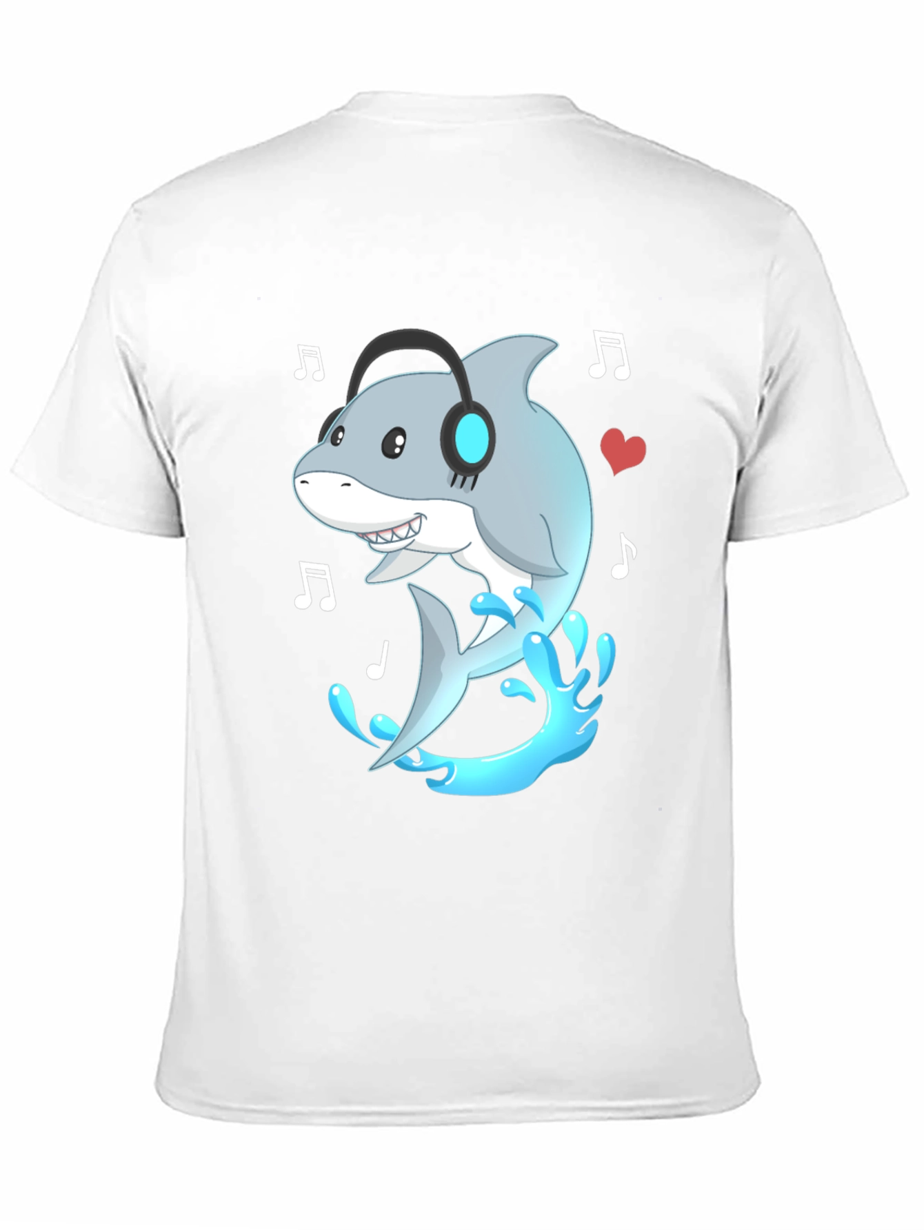 Shark Music T-Shirt