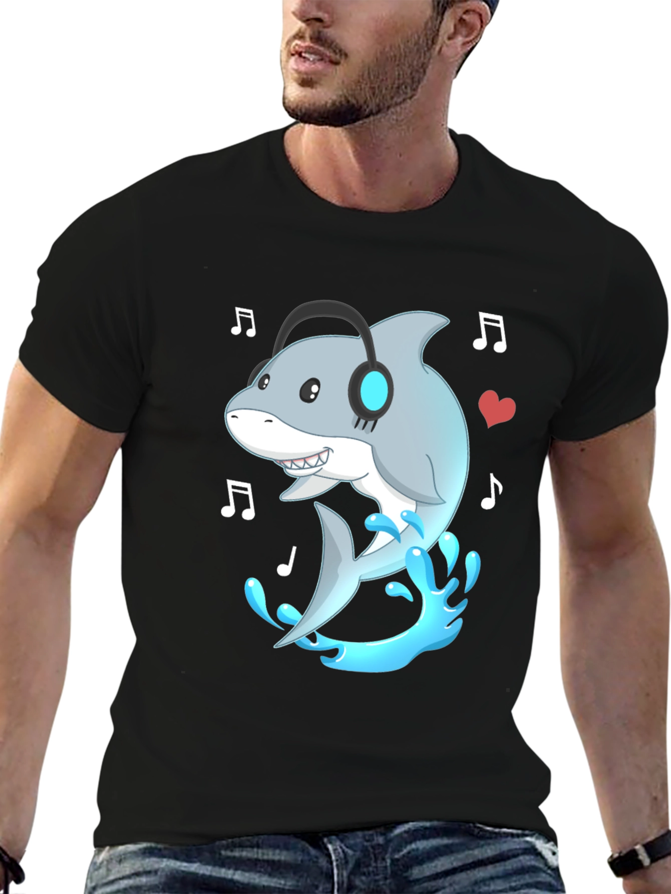 Shark Music T-Shirt