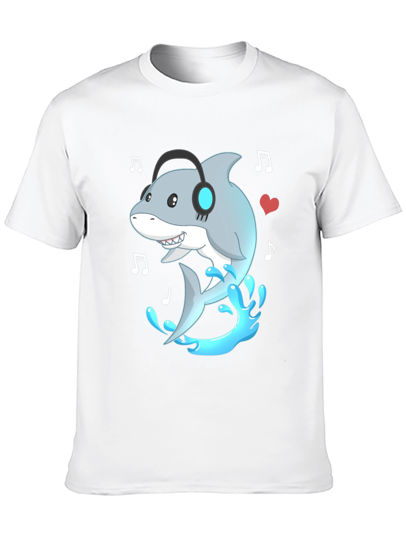 Shark Music T-Shirt