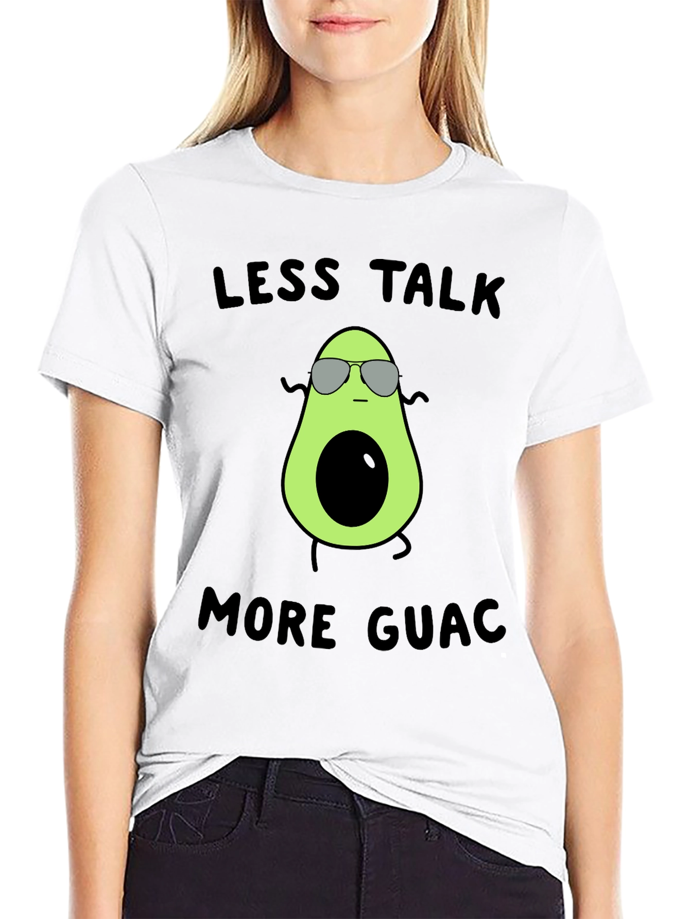 Less Talk More Guac T-Shirt