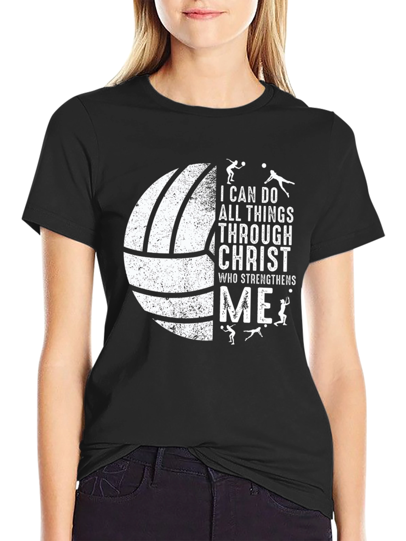 Volleyball Christian T-Shirt