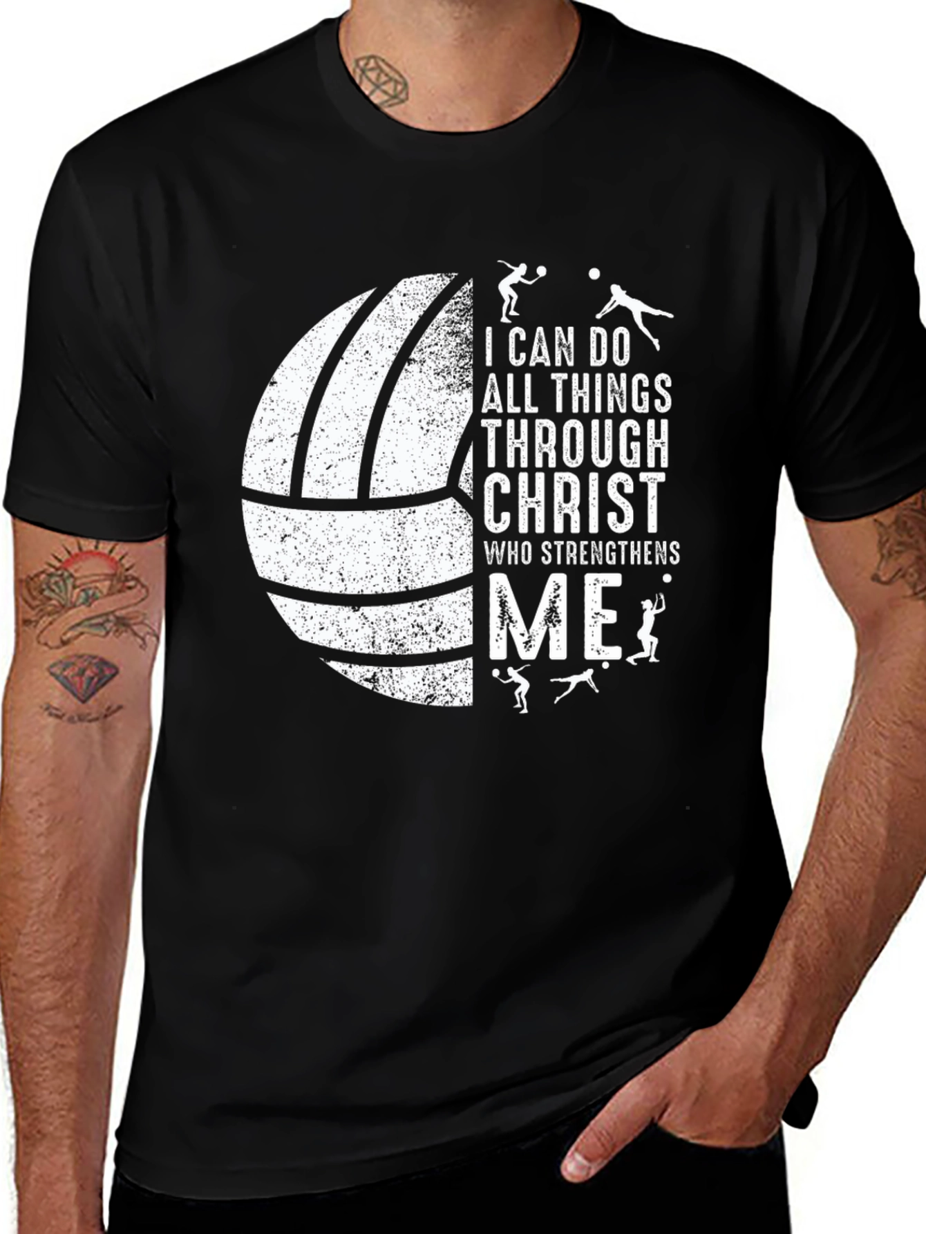 Volleyball Christian T-Shirt