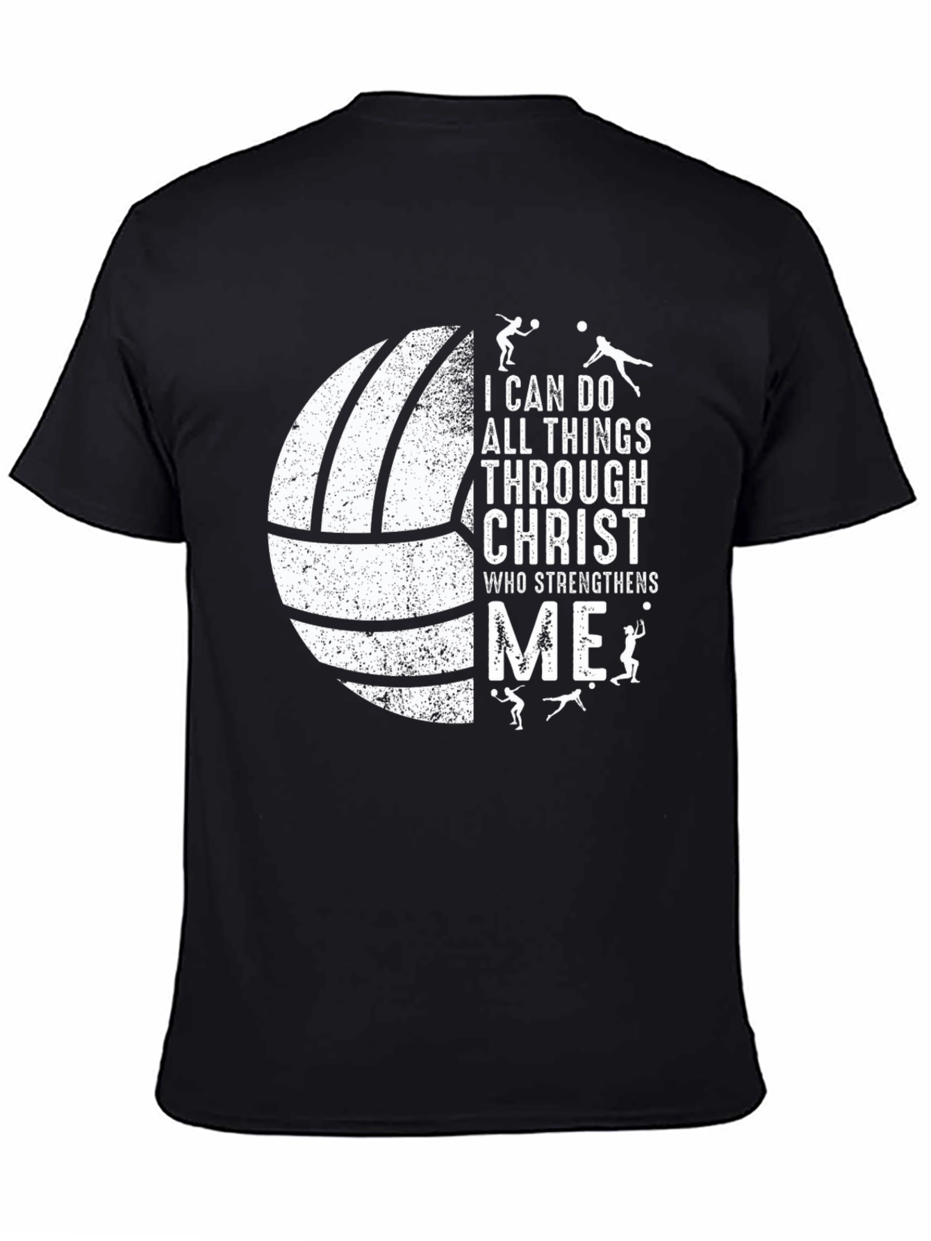 Volleyball Christian T-Shirt