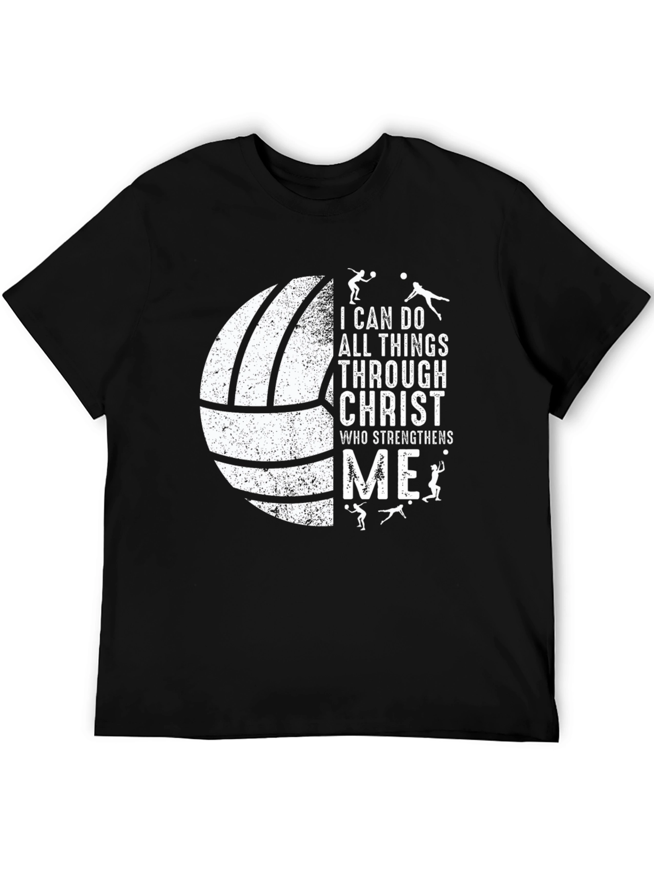 Volleyball Christian T-Shirt