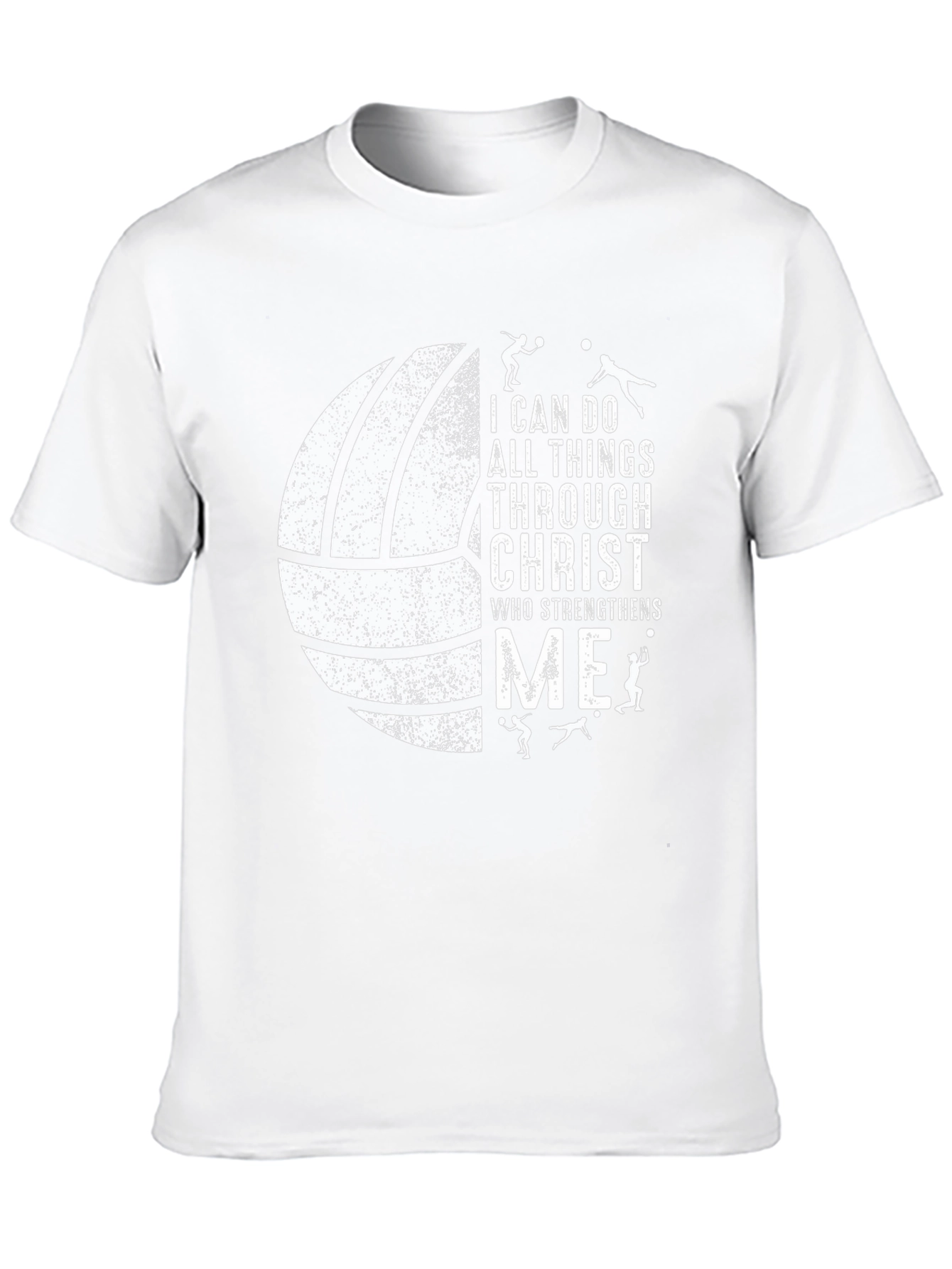 Volleyball Christian T-Shirt
